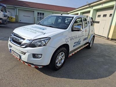 Gebraucht Isuzu D-Max 163 PS (119 kW) 2014 Weiß Limousine