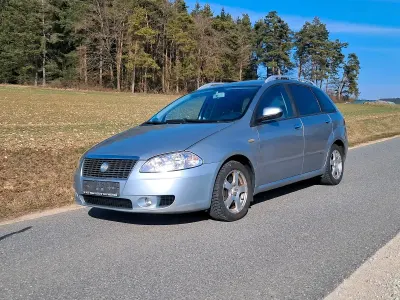Gebraucht Fiat Croma 150 PS (110 kW) 2006 Silber Kombi