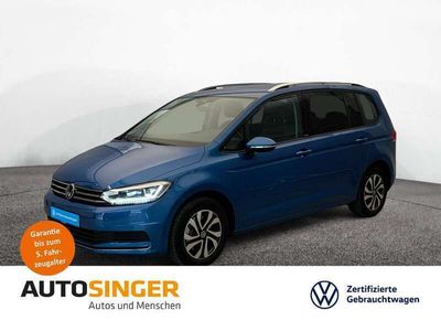 gebraucht VW Touran Active 1.5 TSI DSG 7S *IQ-L*AHK*ACC*