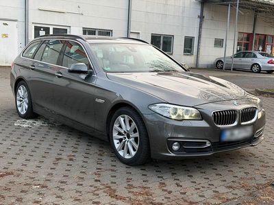Gebraucht BMW 520 184 PS (135 kW) 2014 Silber Kombi