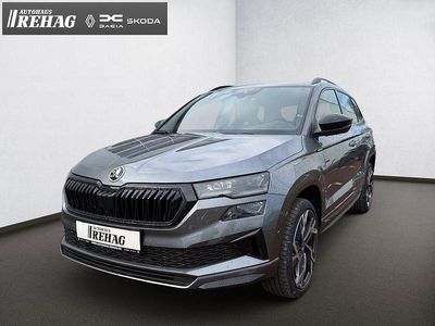 Neu Skoda Karoq SportLine 150 PS (110 kW) 2026 Grau SUV