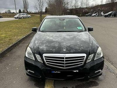 Gebraucht Mercedes E350 Avantgarde 292 PS (214 kW) 2009 Limousine