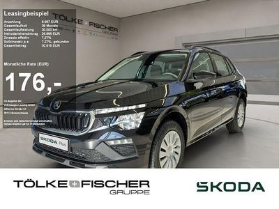 Gebraucht Skoda Kamiq Essence 116 PS (85 kW) 2025 Schwarz magic perleffekt SUV
