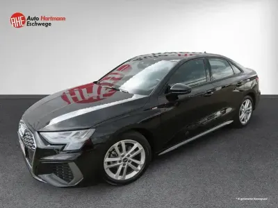 Gebraucht Audi A3 S-Line 150 PS (110 kW) 2023 Mythosschwarz (metallic) Limousine
