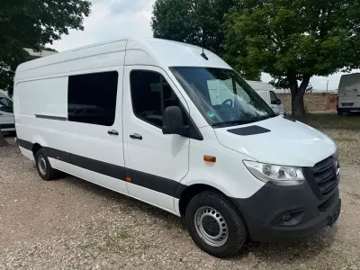 Gebraucht Mercedes Sprinter 150 PS (110 kW) 2023 Weiß Van
