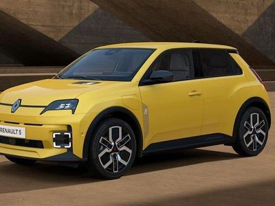 Neu Renault R5 Komfort 110 kW (150 PS) 2025 Pop yellow!+black pearlschwarz Kleinwagen