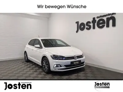 Usata VW Polo Highline 95 CV (69 kW) 2018 Bianco Utilitaria