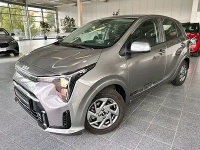 Używany Kia Picanto Vision 63 KM (46 kW) 2024 Szary Hatchback