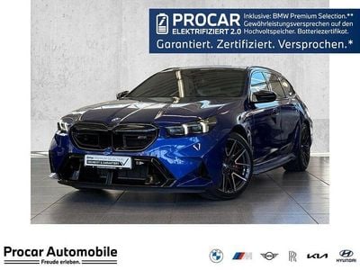 Gebraucht BMW M5 Comfort Edition 2025 Blau Kombi