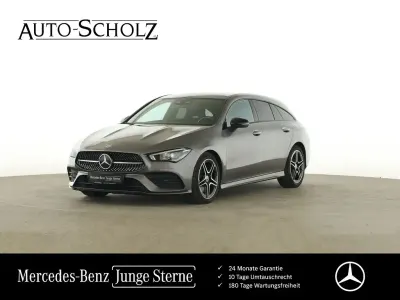 Gebraucht Mercedes CLA220 AMG 190 PS (139 kW) 2023 Grau Coupé