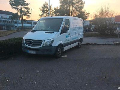 Gebraucht Mercedes Sprinter 140 PS (102 kW) 2018 Weiß Van
