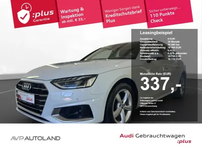 Gebraucht Audi A4 Advanced 150 PS (110 kW) 2020 Gletscherweiß Kombi