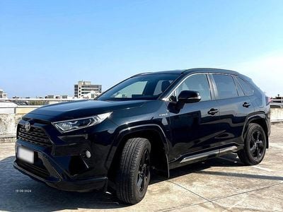Second-hand Toyota RAV4 Hybrid 306 CP (225 kW) 2021 Negru SUV