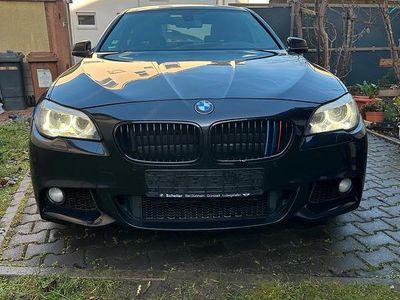 Schwarz Gebraucht 2012 BMW 520 M Sport Limousine | 10.500 € (Etwas zu teuer)