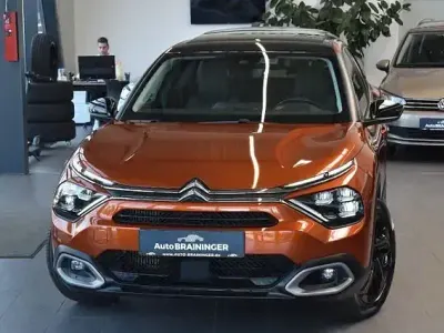 Gebraucht Citroën C4 Shine 131 PS (96 kW) 2021 Orange SUV