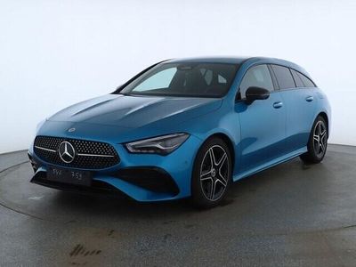 Usata Mercedes CLA180 Shooting Brake AMG line 136 CV (100 kW) 2025 Blu Station wagon