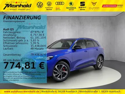 Gebraucht Audi Q5 S-Line 299 PS (219 kW) 2026 Ultrablau metallic SUV