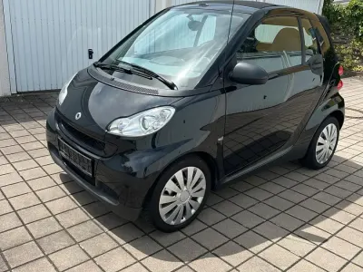 Gebraucht Smart ForTwo Cabrio 71 PS (52 kW) 2008 Schwarz Cabrio