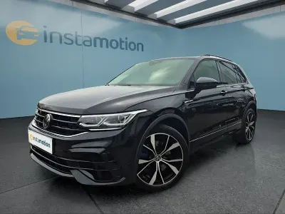Second-hand VW Tiguan R 320 CP (235 kW) 2024 Negru SUV