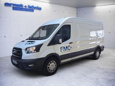Gebraucht Ford Transit Trend 131 PS (96 kW) 2022 Frozen white Pickup