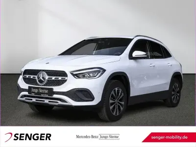 Gebraucht Mercedes GLA250 Style 160 PS (117 kW) 2022 Weiß SUV
