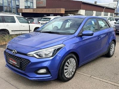 Occasion Hyundai i20 Active 75 PK (55 kW) 2019 Blauw Hatchback