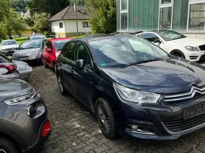 Gebraucht Citroën C4 Exclusive 156 PS (114 kW) 2011 Schwarz Limousine