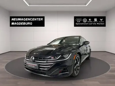 Ny VW Arteon R-line 305 HK (224 kW) 2025 Sort Stationcar