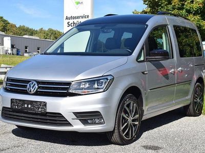 Gebraucht VW Caddy Edition 131 PS (96 kW) 2019 Silber Van / Kleinbus