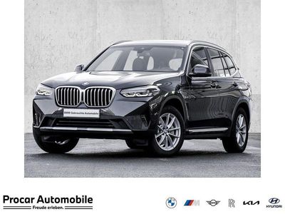 Gebraucht BMW X3 Sport Line 184 PS (135 kW) 2022 Grau SUV