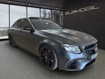 Gebraucht Mercedes E63S AMG AMG Edition 1 612 PS (450 kW) 2018 Schwarz Limousine
