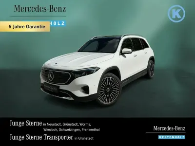 Używany Mercedes EQB350 Progressive 214 kW (292 KM) 2023 Biały SUV