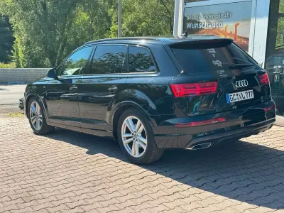 Gebraucht Audi Q7 S-Line 286 PS (210 kW) 2019 Schwarz SUV
