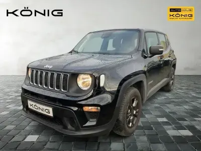 Usata Jeep Renegade Longitude 131 CV (96 kW) 2023 Nero SUV