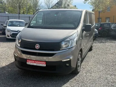 Begagnad Fiat Talento 125 HK (91 kW) 2017 Beige Minibuss