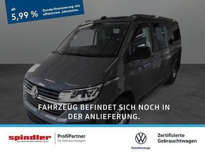 Gebraucht VW T6.1 Beach 150 PS (110 kW) 2022 Grau (pure grey) Van