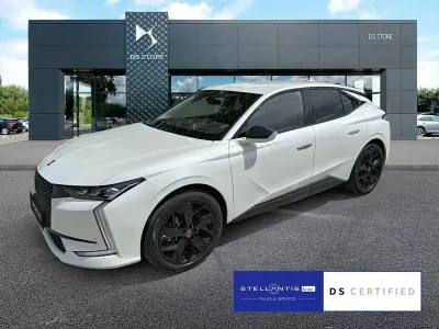 Gebraucht DS Automobiles DS4 Performance Line Plus 131 PS (96 kW) 2024 Weiß SUV