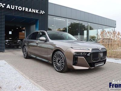 Gebraucht BMW 740 M Sport 286 PS (210 kW) 2023 Braun Limousine