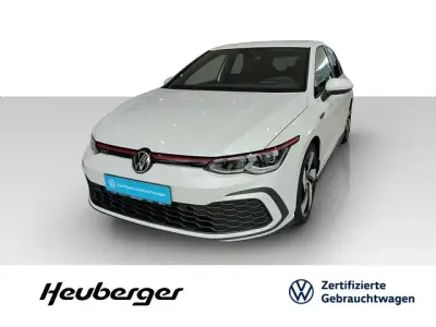Gebraucht VW Golf VIII GTI 245 PS (180 kW) 2021 Weiß Limousine