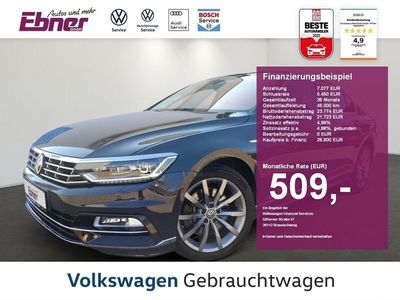 Usata VW Passat R-line 272 CV (200 kW) 2019 Grigio Berlina