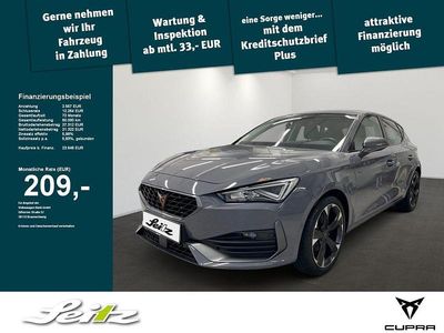 Gebraucht Cupra Leon 150 PS (110 kW) 2023 Grau Limousine