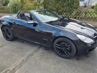 Gebraucht Mercedes SLK200 2006 Schwarz Cabrio