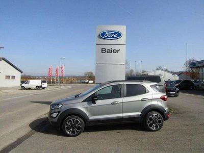 Gebraucht Ford Ecosport Active 125 PS (91 kW) 2022 Silber SUV