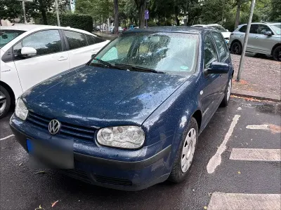 Gebraucht VW Golf IV Ocean 75 PS (55 kW) 2003 Blau Kleinwagen