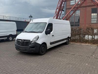 Gebraucht Opel Movano 136 PS (100 kW) 2021 Weiß Van