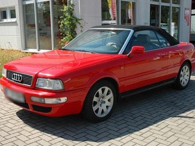 Gebraucht Audi 80 Sport 150 PS (110 kW) 1999 Rot Cabrio