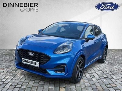 Gebraucht Ford Puma ST-Line X 155 PS (114 kW) 2024 Blau SUV