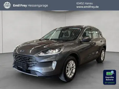 Gebraucht Ford Kuga Titanium 224 PS (164 kW) 2022 Magnetic grey metallic SUV