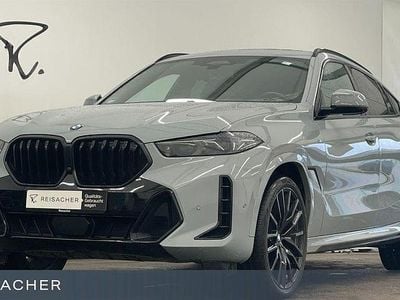 M brooklyn grau metallic Gebraucht 2024 BMW X6 M Sport SUV | 75.899 € (Fairer Preis)