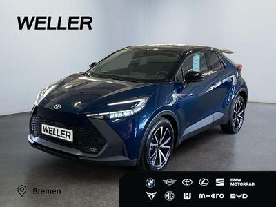 Nuova Toyota C-HR Team 140 CV (102 kW) 2025 Blu SUV
